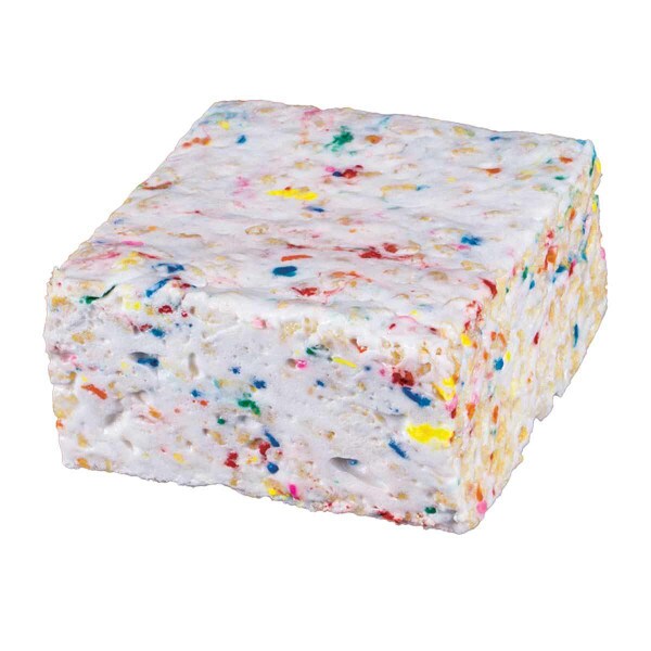 Confetti Crispycake Marshmallow Rice Crispy Treat